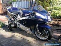 Suzuki GSXR 750 Y 2000 Track Bike