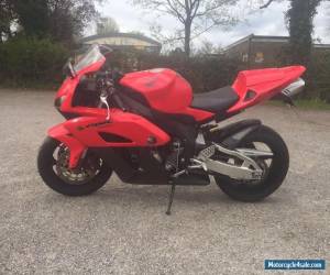 Motorcycle 2004 HONDA CBR 1000 RR-4 RED for Sale