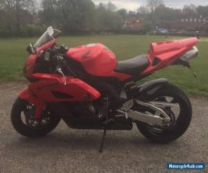 Motorcycle 2004 HONDA CBR 1000 RR-4 RED for Sale
