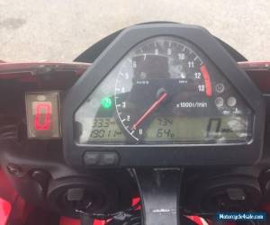 Motorcycle 2004 HONDA CBR 1000 RR-4 RED for Sale