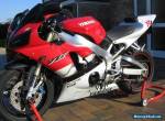 Yamaha yzf r1 1000cc R1 Mint Condition 4XV classic bike. for Sale