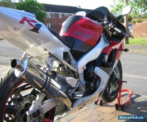 Motorcycle Yamaha yzf r1 1000cc R1 Mint Condition 4XV classic bike. for Sale