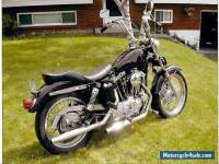 1974 Harley-Davidson Sportster