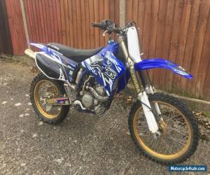 yamaha wr250f wr 250 f 2004 enduro (not kx yz ktm rm sr 450 125 ) for Sale