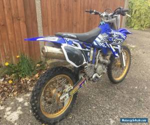 Motorcycle yamaha wr250f wr 250 f 2004 enduro (not kx yz ktm rm sr 450 125 ) for Sale