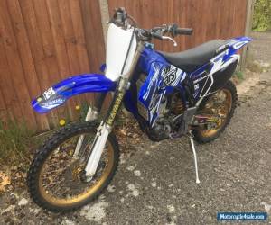 Motorcycle yamaha wr250f wr 250 f 2004 enduro (not kx yz ktm rm sr 450 125 ) for Sale