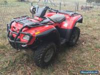   2008 CAN-AM OUTLANDER 400 EFI   QUAD BIKE 4X4  