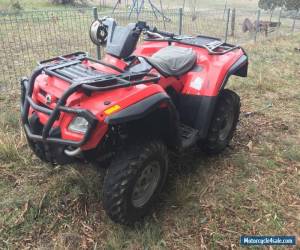 Motorcycle   2008 CAN-AM OUTLANDER 400 EFI   QUAD BIKE 4X4   for Sale