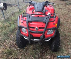 Motorcycle   2008 CAN-AM OUTLANDER 400 EFI   QUAD BIKE 4X4   for Sale