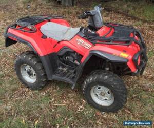 Motorcycle   2008 CAN-AM OUTLANDER 400 EFI   QUAD BIKE 4X4   for Sale