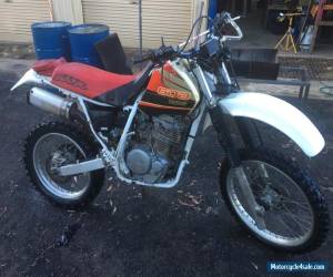 HONDA XR600R 1998 Model VMX Motorcycle for Sale