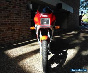 Motorcycle YAMAHA  RZ 350R  YPVS  1985 for Sale