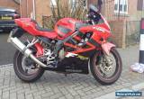 2002 HONDA CBR 600 F Sport CBR 600 FS RED not GSXR or R6 for Sale