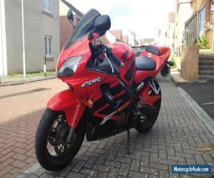 Motorcycle 2002 HONDA CBR 600 F Sport CBR 600 FS RED not GSXR or R6 for Sale