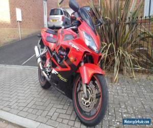 Motorcycle 2002 HONDA CBR 600 F Sport CBR 600 FS RED not GSXR or R6 for Sale