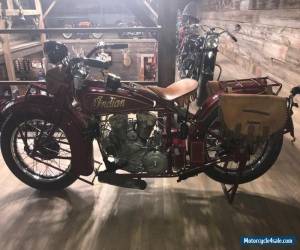Motorcycle 1928 Indian 101 Scout for Sale