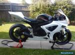 SUZUKI GSXR600K7 TRACK BIKE for Sale