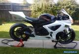 SUZUKI GSXR600K7 TRACK BIKE for Sale