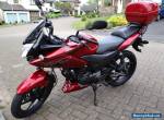 2013 HONDA CBF 125cc sports motorcycle BIKE dark metallic RED Superb condition for Sale