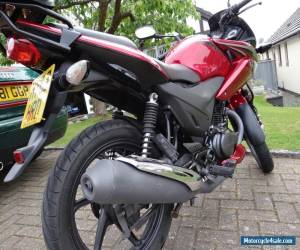 Motorcycle 2013 HONDA CBF 125cc sports motorcycle BIKE dark metallic RED Superb condition for Sale