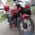 2013 HONDA CBF 125cc sports motorcycle BIKE dark metallic RED Superb condition for Sale
