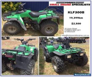 Motorcycle KAWASAKI KLF300B FARM QUAD BIKE 2X4 for Sale