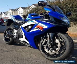 Motorcycle SOLD - 2006 SUZUKI GSXR 750 K6 **FREE UK Delivery** BLUE for Sale