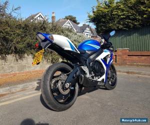 Motorcycle SOLD - 2006 SUZUKI GSXR 750 K6 **FREE UK Delivery** BLUE for Sale