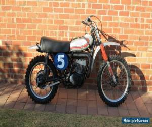 Motorcycle 1973 YAMAHA YZ360A MOTOCROSS MOTORCYCLE - EXCELLENT CONDITION for Sale