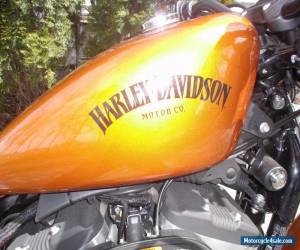 Motorcycle 2014 Harley-Davidson Sportster for Sale