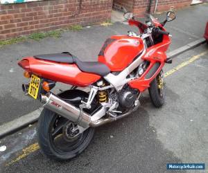 Motorcycle 1998 HONDA VTR 1000 F RED 21707 miles for Sale