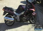 1997 KAWASAKI ZX 1100-D5 RED for Sale