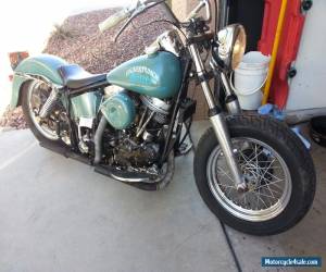 Motorcycle 1963 Harley-Davidson Other for Sale