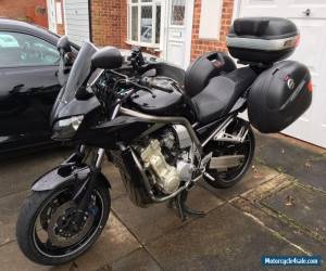 2002 Yamaha FZS 1000 Gen 1 Fazer 998cc black with touring kit for Sale