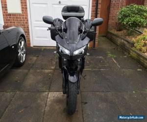 Motorcycle 2002 Yamaha FZS 1000 Gen 1 Fazer 998cc black with touring kit for Sale