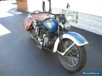 1936 Harley-Davidson VLD