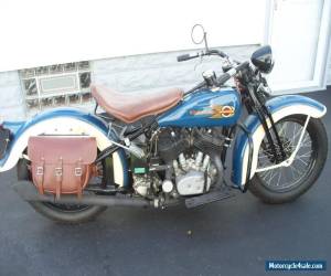 Motorcycle 1936 Harley-Davidson VLD for Sale