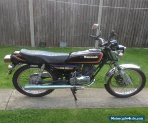 Motorcycle Kawasaki KH125 K9 1995 for Sale