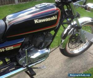 Motorcycle Kawasaki KH125 K9 1995 for Sale