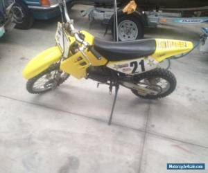 Motorcycle Suzuki RM80 2000 for Sale