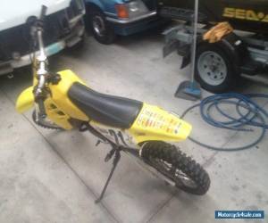 Motorcycle Suzuki RM80 2000 for Sale