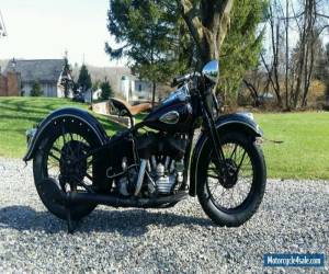 Motorcycle 1940 Harley-Davidson Other for Sale