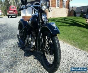 Motorcycle 1940 Harley-Davidson Other for Sale