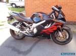 2001 Honda CBR600F4 for Sale