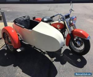 Motorcycle 1957 Harley-Davidson Touring for Sale