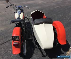 Motorcycle 1957 Harley-Davidson Touring for Sale