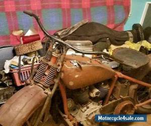 Motorcycle 1930 Harley-Davidson Touring for Sale