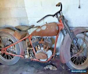 Motorcycle 1930 Harley-Davidson Touring for Sale