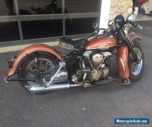 Motorcycle 1942 Harley-Davidson Touring for Sale