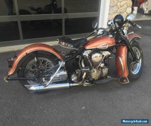 Motorcycle 1942 Harley-Davidson Touring for Sale